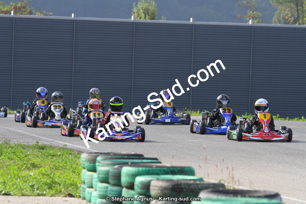 13/10/2013 : Trophée de la Brasserie Didier Racing à Alès (Photos Stéphane Agnus) 2013 — karting