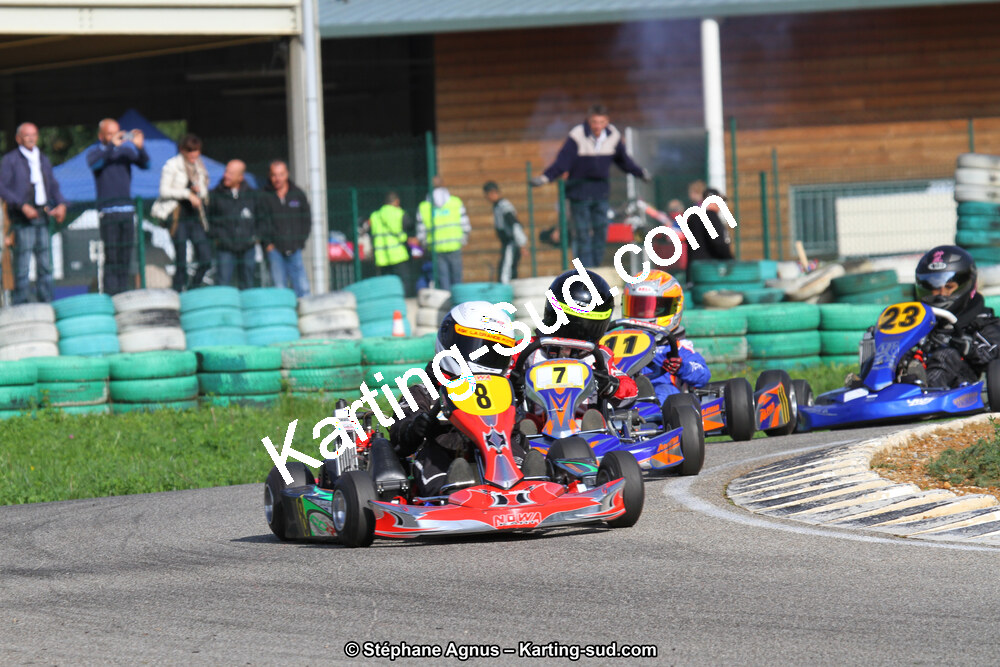 13/10/2013 : Trophée de la Brasserie Didier Racing à Alès (Photos Stéphane Agnus) 2013 — karting