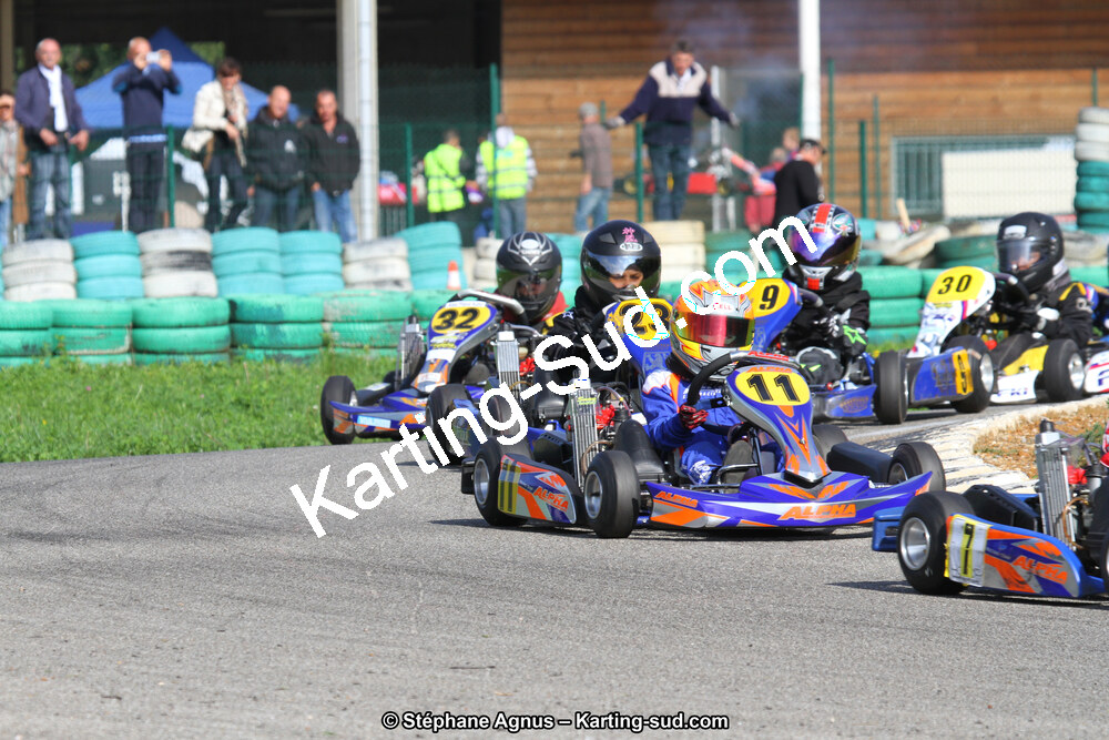13/10/2013 : Trophée de la Brasserie Didier Racing à Alès (Photos Stéphane Agnus) 2013 — karting