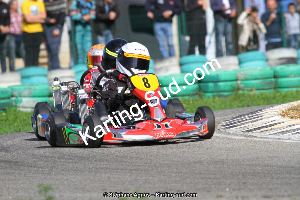 13/10/2013 : Trophée de la Brasserie Didier Racing à Alès (Photos Stéphane Agnus) 2013 — karting