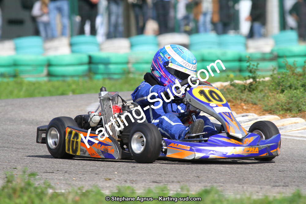 13/10/2013 : Trophée de la Brasserie Didier Racing à Alès (Photos Stéphane Agnus) 2013 — karting