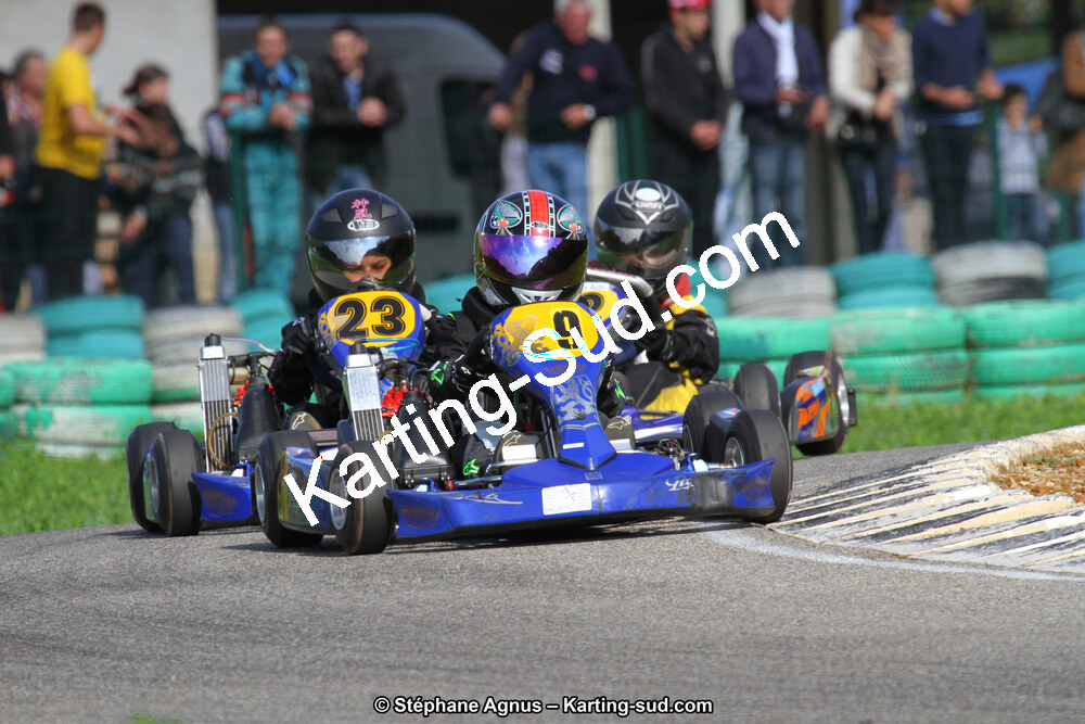 13/10/2013 : Trophée de la Brasserie Didier Racing à Alès (Photos Stéphane Agnus) 2013 — karting