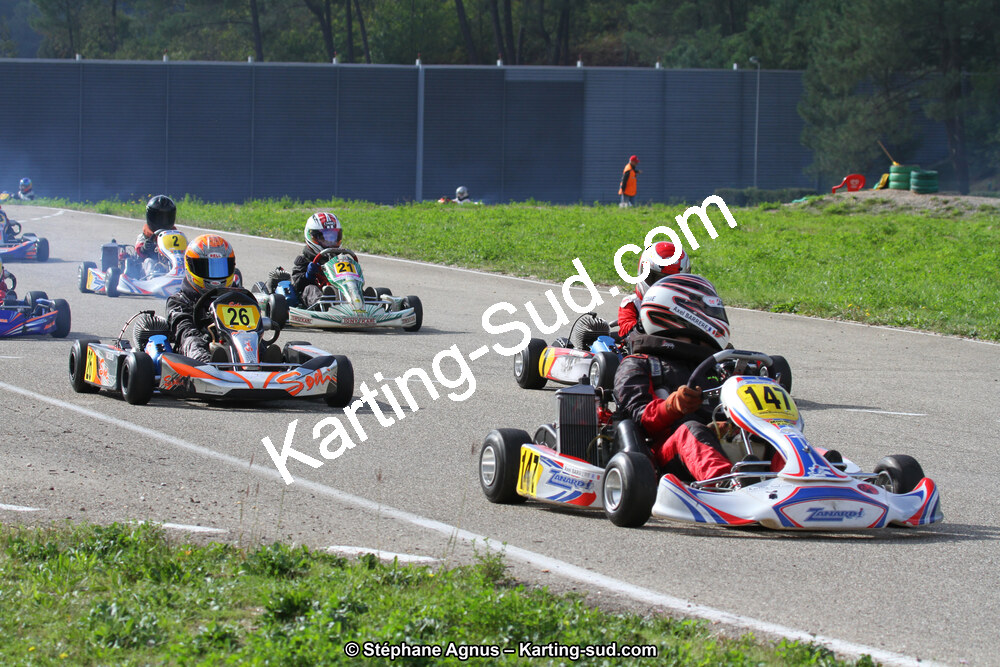 13/10/2013 : Trophée de la Brasserie Didier Racing à Alès (Photos Stéphane Agnus) 2013 — karting