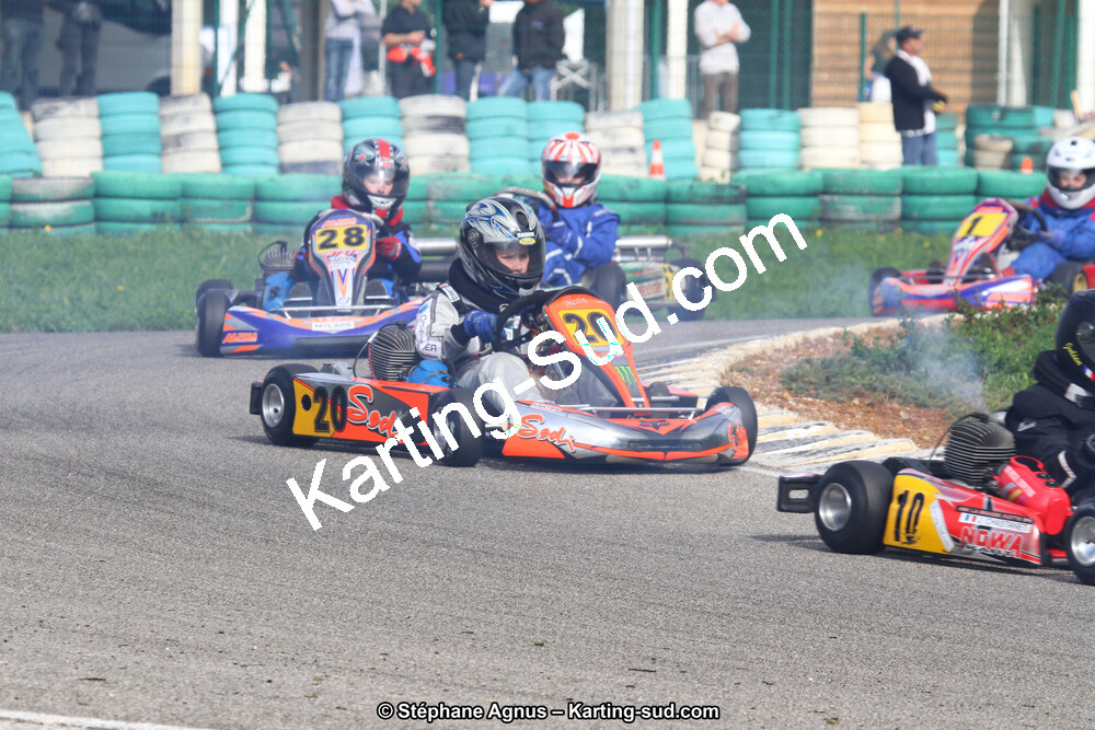 13/10/2013 : Trophée de la Brasserie Didier Racing à Alès (Photos Stéphane Agnus) 2013 — karting