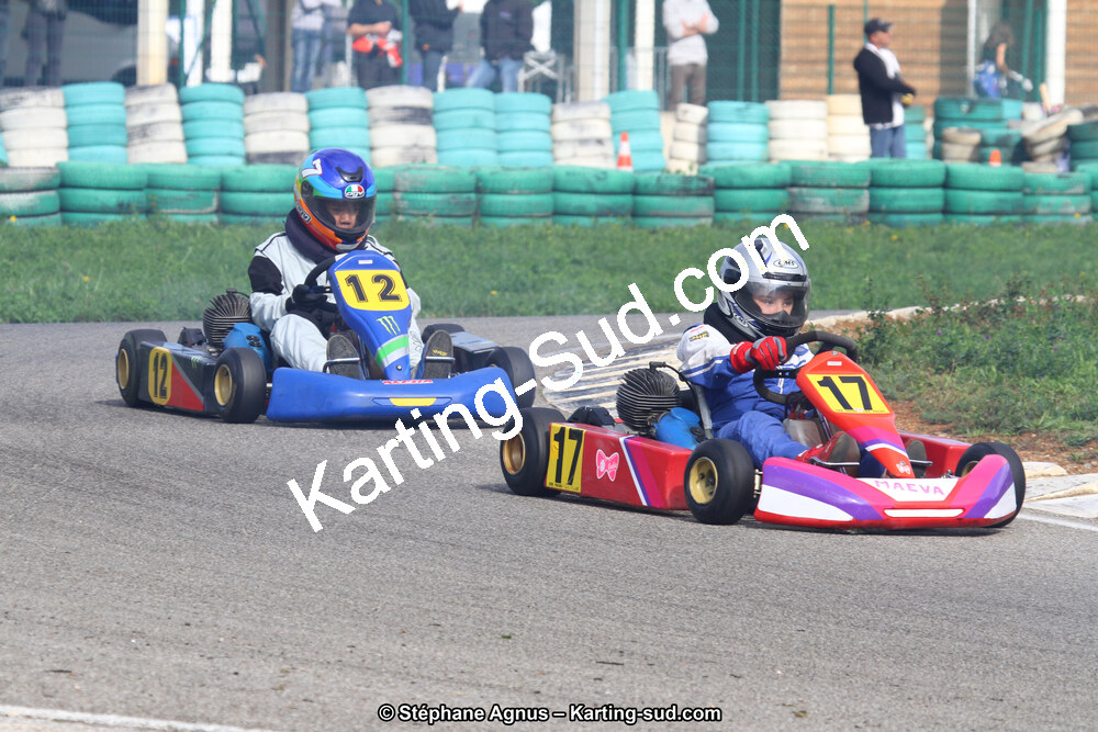 13/10/2013 : Trophée de la Brasserie Didier Racing à Alès (Photos Stéphane Agnus) 2013 — karting