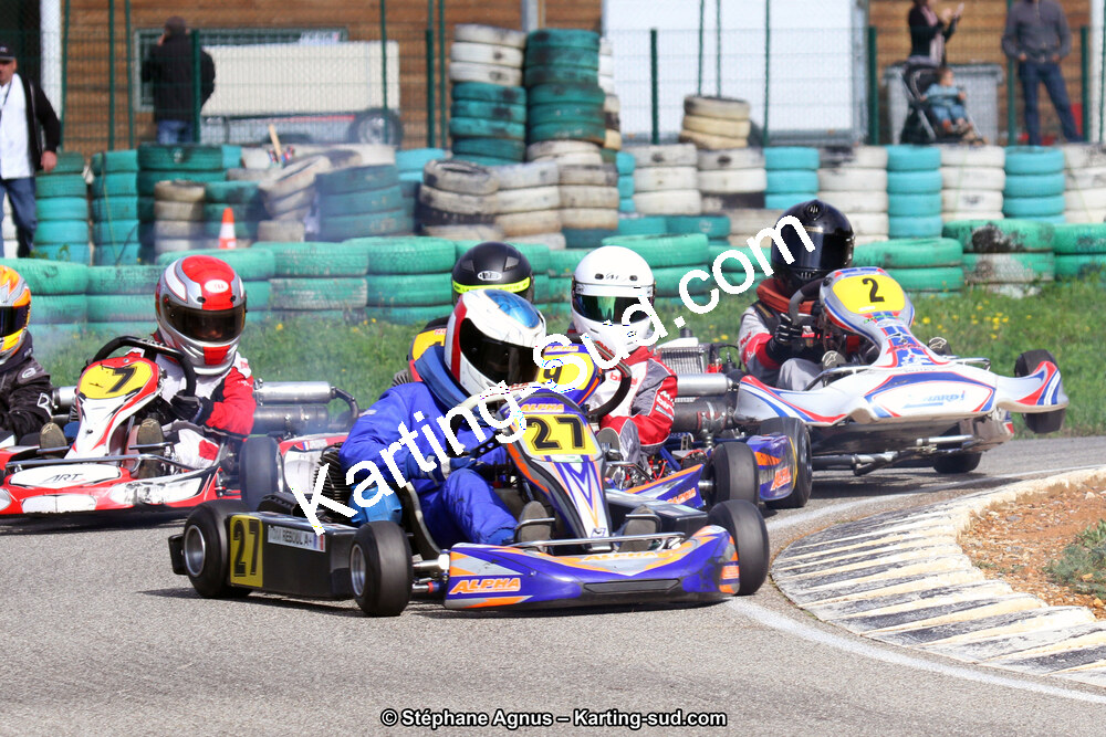 13/10/2013 : Trophée de la Brasserie Didier Racing à Alès (Photos Stéphane Agnus) 2013 — karting