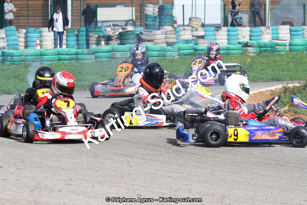 13/10/2013 : Trophée de la Brasserie Didier Racing à Alès (Photos Stéphane Agnus) 2013 — karting