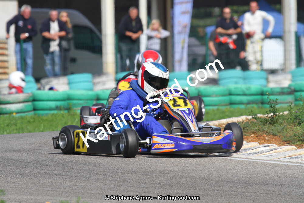 13/10/2013 : Trophée de la Brasserie Didier Racing à Alès (Photos Stéphane Agnus) 2013 — karting