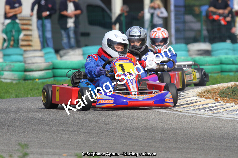 13/10/2013 : Trophée de la Brasserie Didier Racing à Alès (Photos Stéphane Agnus) 2013 — karting