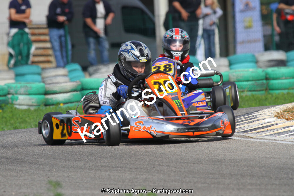 13/10/2013 : Trophée de la Brasserie Didier Racing à Alès (Photos Stéphane Agnus) 2013 — karting