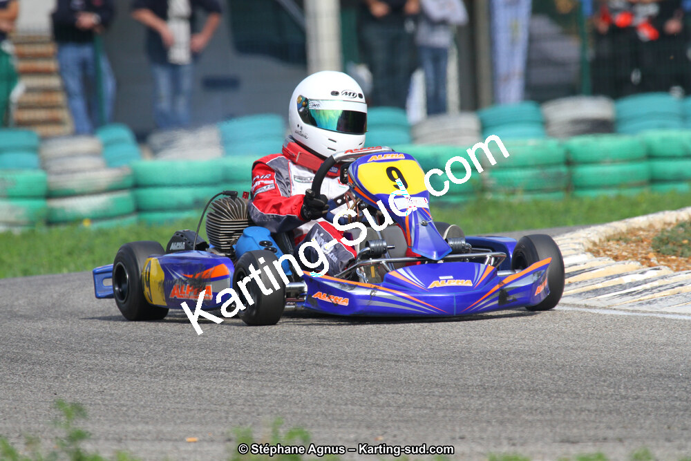13/10/2013 : Trophée de la Brasserie Didier Racing à Alès (Photos Stéphane Agnus) 2013 — karting