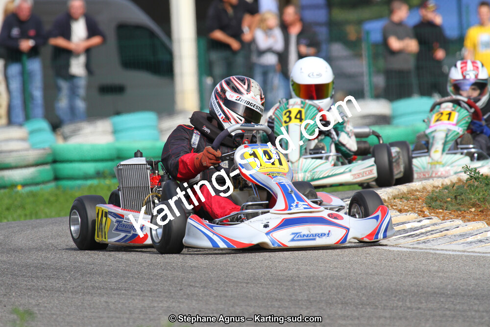 13/10/2013 : Trophée de la Brasserie Didier Racing à Alès (Photos Stéphane Agnus) 2013 — karting