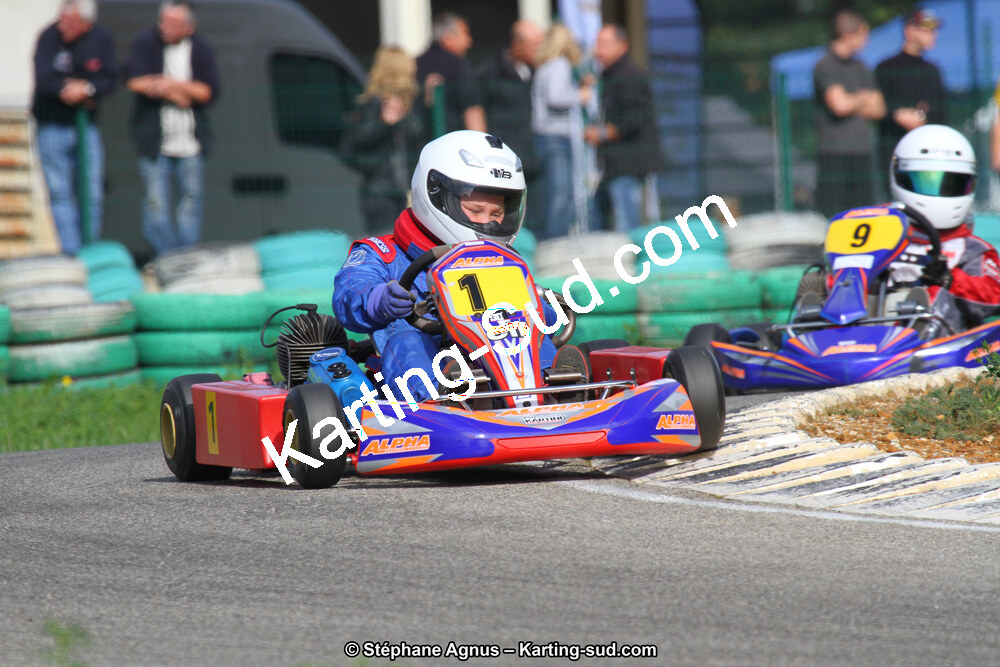13/10/2013 : Trophée de la Brasserie Didier Racing à Alès (Photos Stéphane Agnus) 2013 — karting