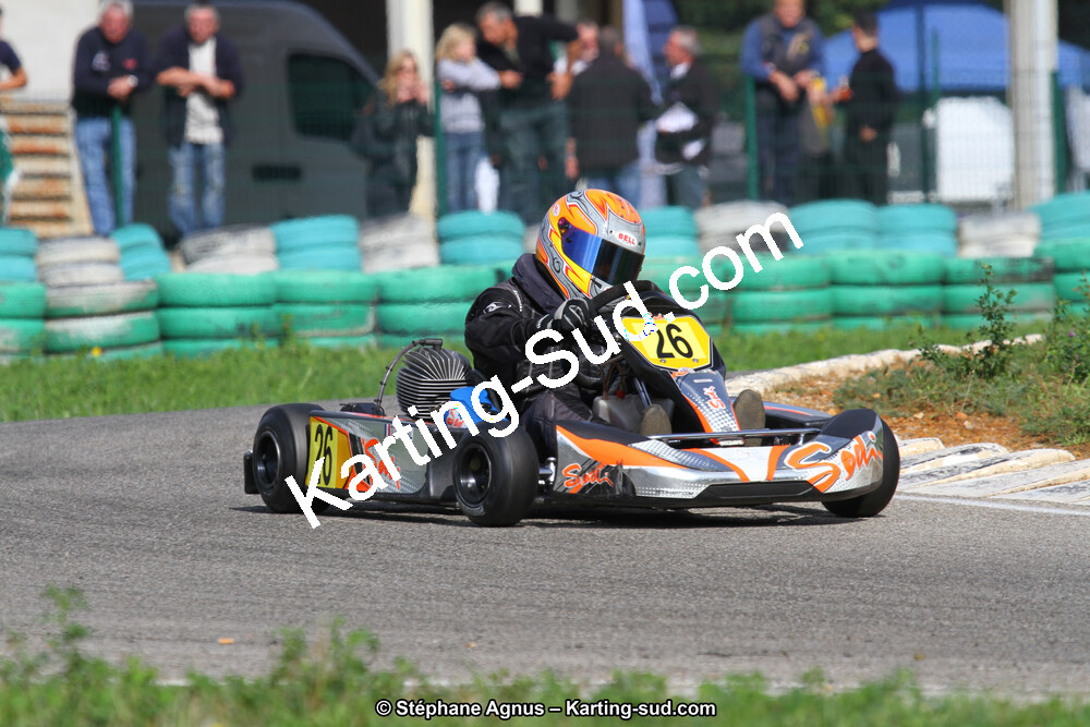 13/10/2013 : Trophée de la Brasserie Didier Racing à Alès (Photos Stéphane Agnus) 2013 — karting
