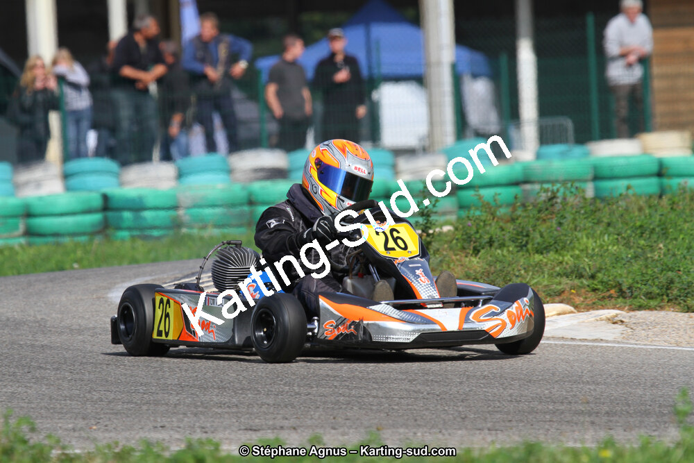 13/10/2013 : Trophée de la Brasserie Didier Racing à Alès (Photos Stéphane Agnus) 2013 — karting