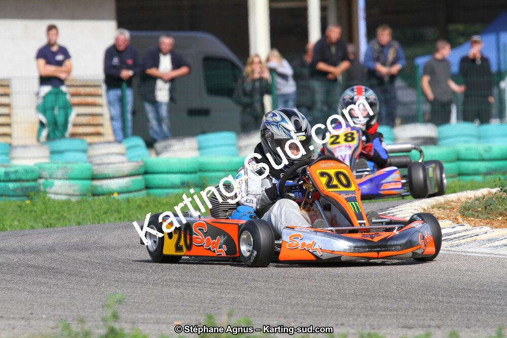 13/10/2013 : Trophée de la Brasserie Didier Racing à Alès (Photos Stéphane Agnus) 2013 — karting