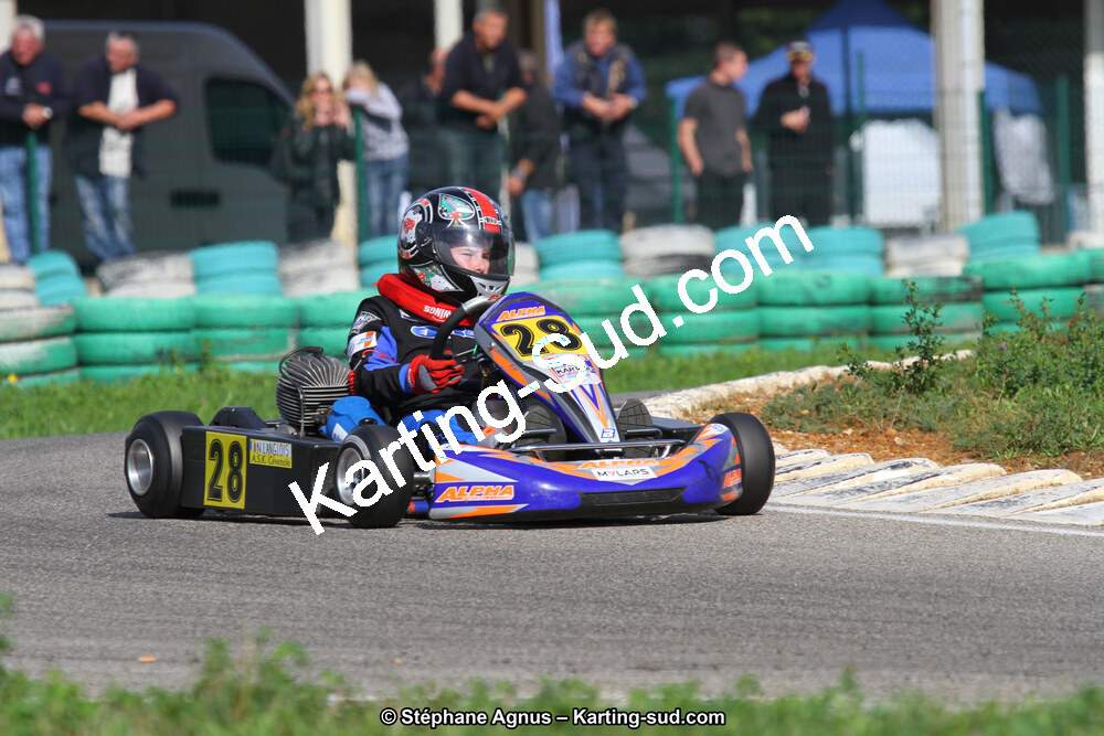 13/10/2013 : Trophée de la Brasserie Didier Racing à Alès (Photos Stéphane Agnus) 2013 — karting