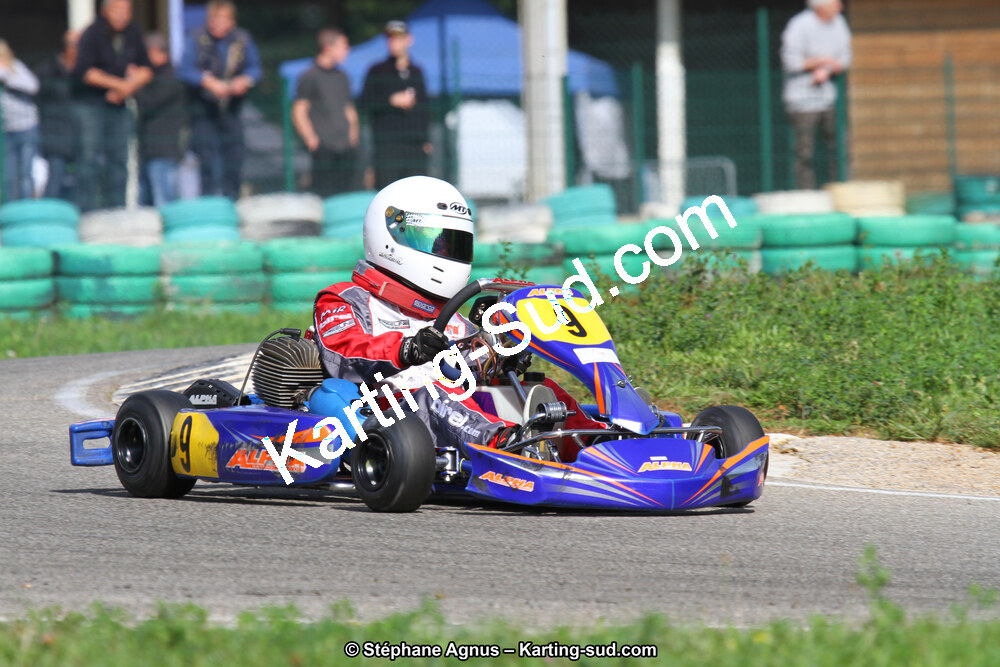 13/10/2013 : Trophée de la Brasserie Didier Racing à Alès (Photos Stéphane Agnus) 2013 — karting