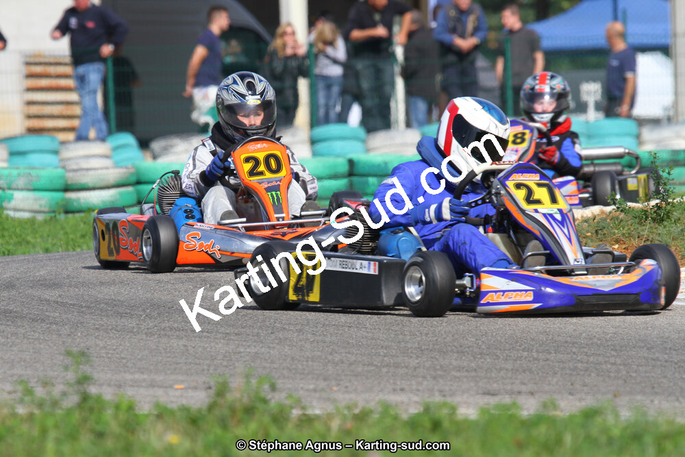 13/10/2013 : Trophée de la Brasserie Didier Racing à Alès (Photos Stéphane Agnus) 2013 — karting