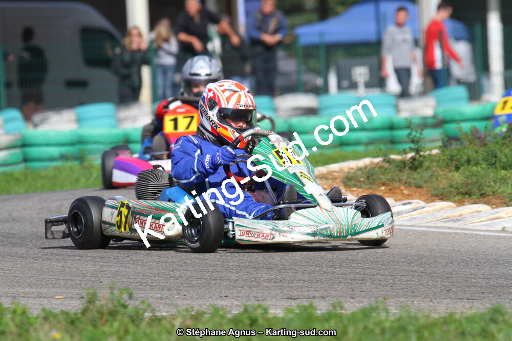 13/10/2013 : Trophée de la Brasserie Didier Racing à Alès (Photos Stéphane Agnus) 2013 — karting