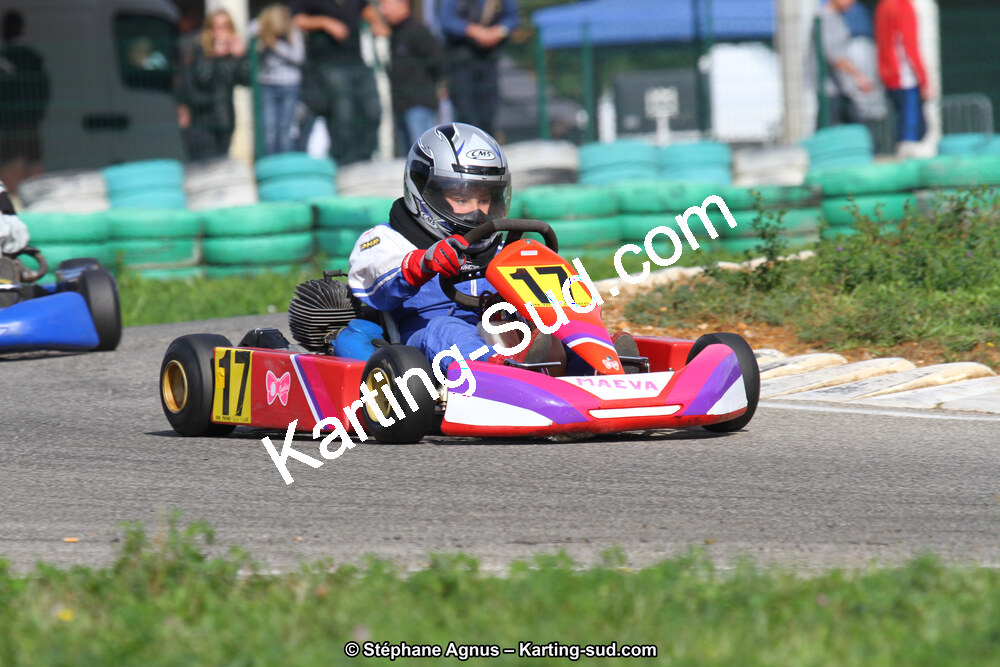 13/10/2013 : Trophée de la Brasserie Didier Racing à Alès (Photos Stéphane Agnus) 2013 — karting