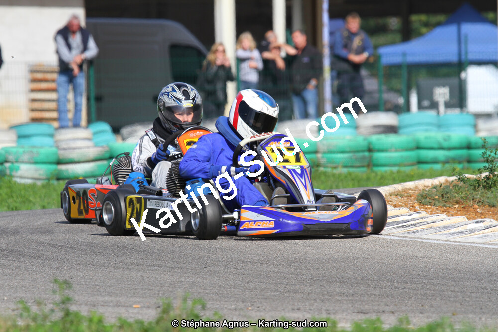 13/10/2013 : Trophée de la Brasserie Didier Racing à Alès (Photos Stéphane Agnus) 2013 — karting