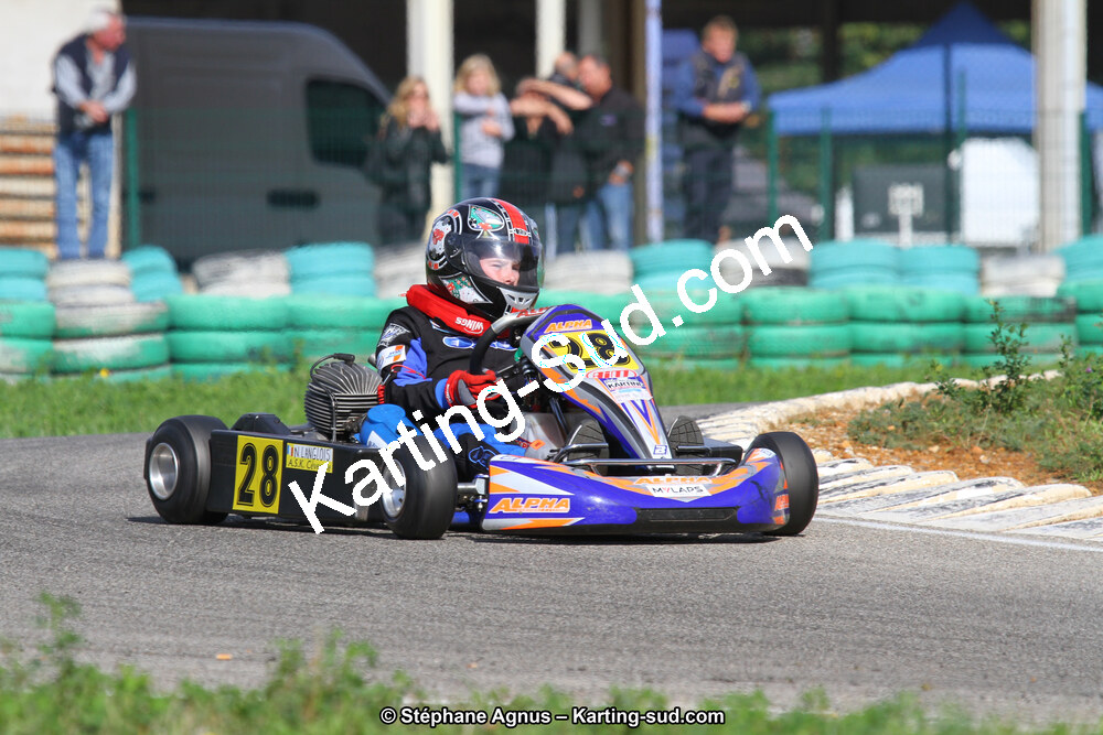13/10/2013 : Trophée de la Brasserie Didier Racing à Alès (Photos Stéphane Agnus) 2013 — karting