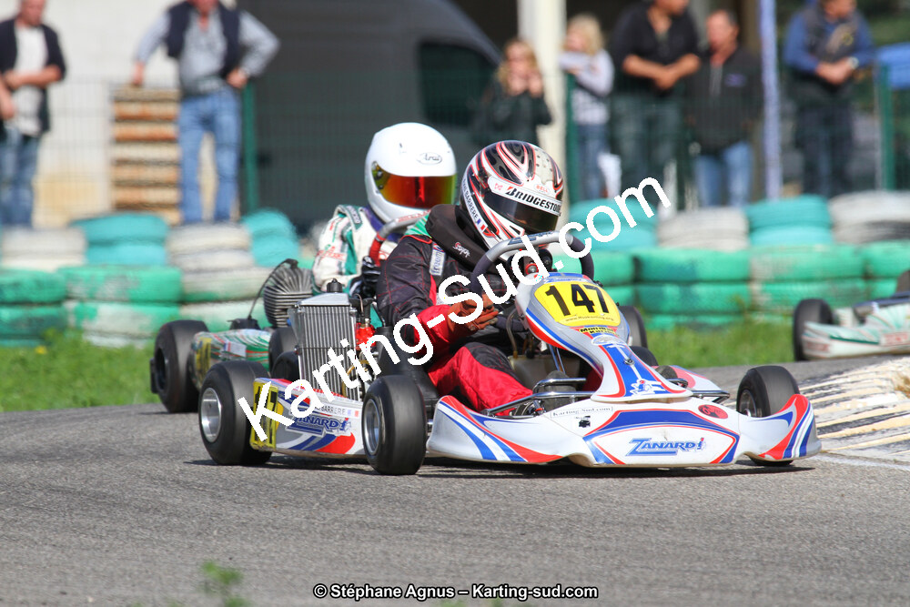 13/10/2013 : Trophée de la Brasserie Didier Racing à Alès (Photos Stéphane Agnus) 2013 — karting