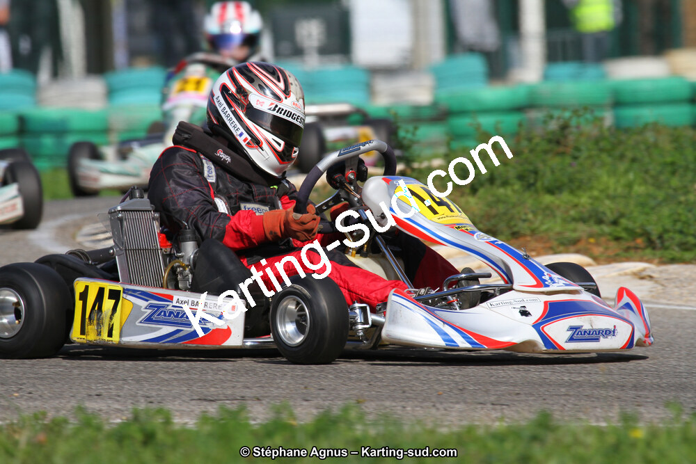 13/10/2013 : Trophée de la Brasserie Didier Racing à Alès (Photos Stéphane Agnus) 2013 — karting