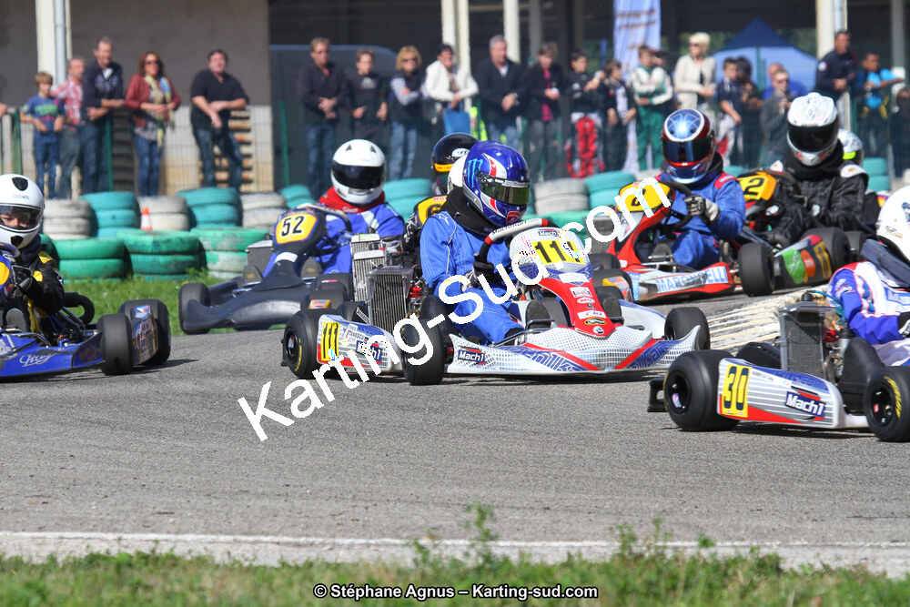 13/10/2013 : Trophée de la Brasserie Didier Racing à Alès (Photos Stéphane Agnus) 2013 — karting