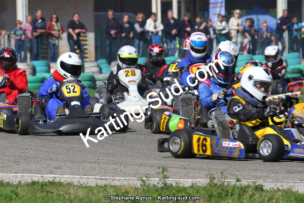 13/10/2013 : Trophée de la Brasserie Didier Racing à Alès (Photos Stéphane Agnus) 2013 — karting