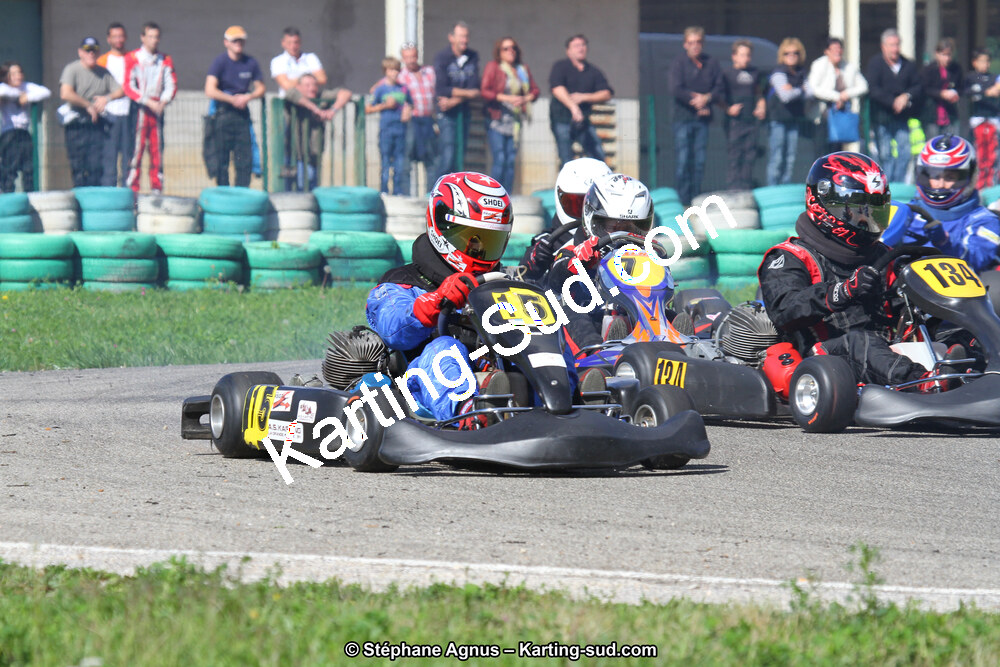 13/10/2013 : Trophée de la Brasserie Didier Racing à Alès (Photos Stéphane Agnus) 2013 — karting