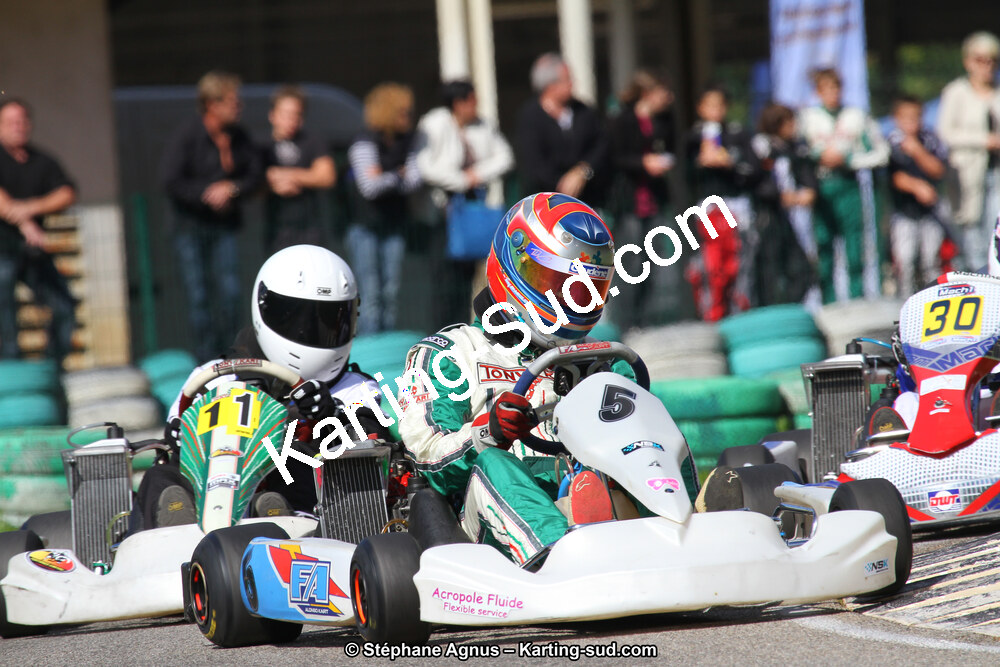 13/10/2013 : Trophée de la Brasserie Didier Racing à Alès (Photos Stéphane Agnus) 2013 — karting