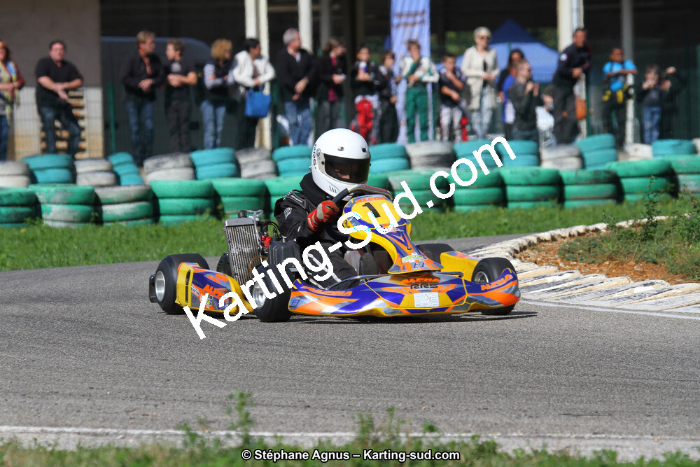 13/10/2013 : Trophée de la Brasserie Didier Racing à Alès (Photos Stéphane Agnus) 2013 — karting