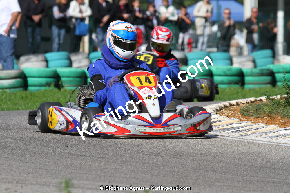 13/10/2013 : Trophée de la Brasserie Didier Racing à Alès (Photos Stéphane Agnus) 2013 — karting