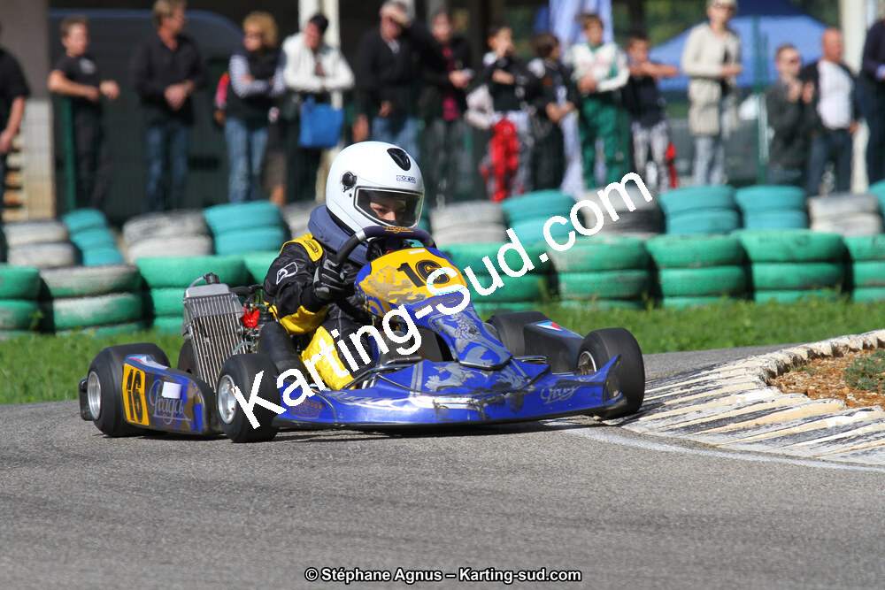 13/10/2013 : Trophée de la Brasserie Didier Racing à Alès (Photos Stéphane Agnus) 2013 — karting