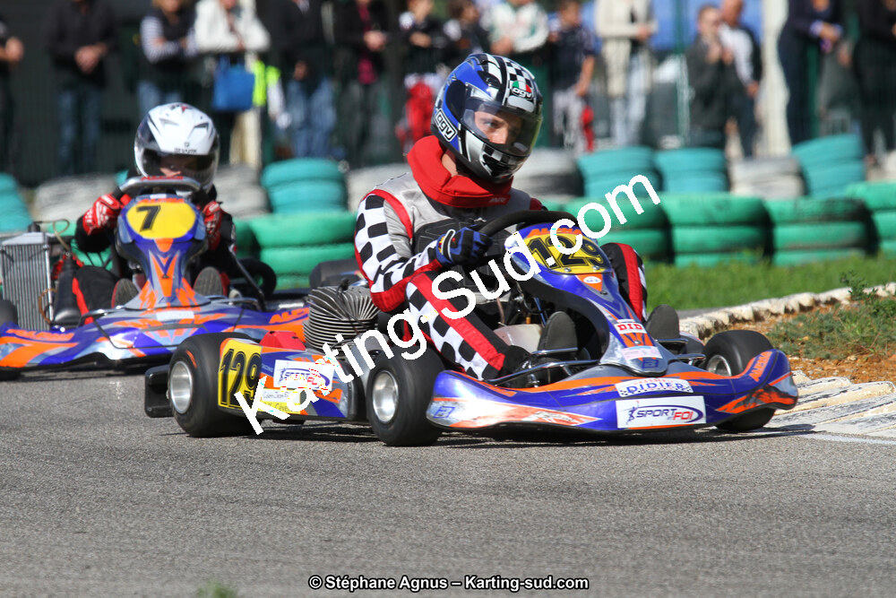 13/10/2013 : Trophée de la Brasserie Didier Racing à Alès (Photos Stéphane Agnus) 2013 — karting