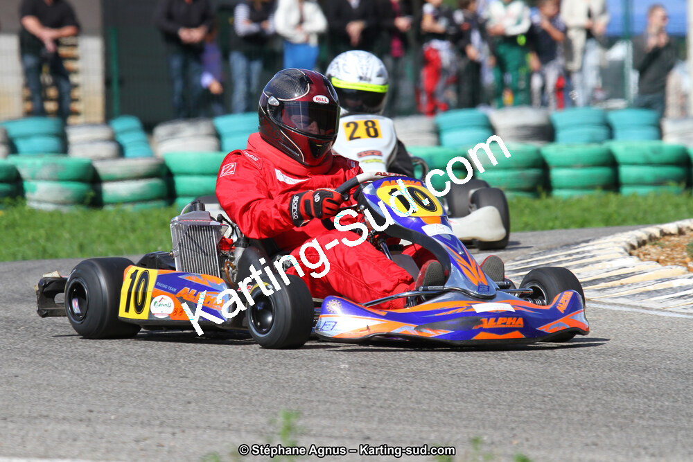 13/10/2013 : Trophée de la Brasserie Didier Racing à Alès (Photos Stéphane Agnus) 2013 — karting