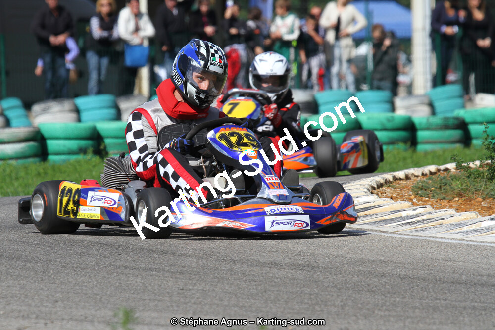 13/10/2013 : Trophée de la Brasserie Didier Racing à Alès (Photos Stéphane Agnus) 2013 — karting