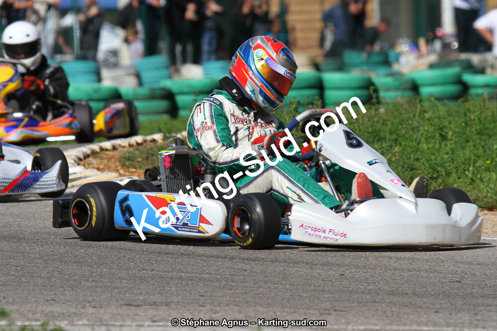 13/10/2013 : Trophée de la Brasserie Didier Racing à Alès (Photos Stéphane Agnus) 2013 — karting