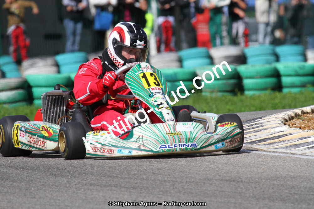 13/10/2013 : Trophée de la Brasserie Didier Racing à Alès (Photos Stéphane Agnus) 2013 — karting