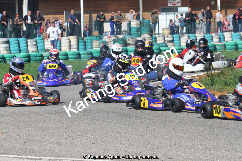 13/10/2013 : Trophée de la Brasserie Didier Racing à Alès (Photos Stéphane Agnus) 2013 — karting