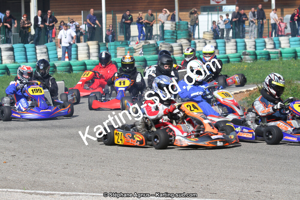 13/10/2013 : Trophée de la Brasserie Didier Racing à Alès (Photos Stéphane Agnus) 2013 — karting