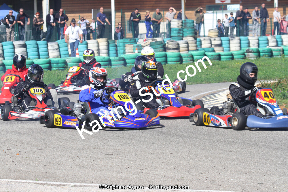 13/10/2013 : Trophée de la Brasserie Didier Racing à Alès (Photos Stéphane Agnus) 2013 — karting
