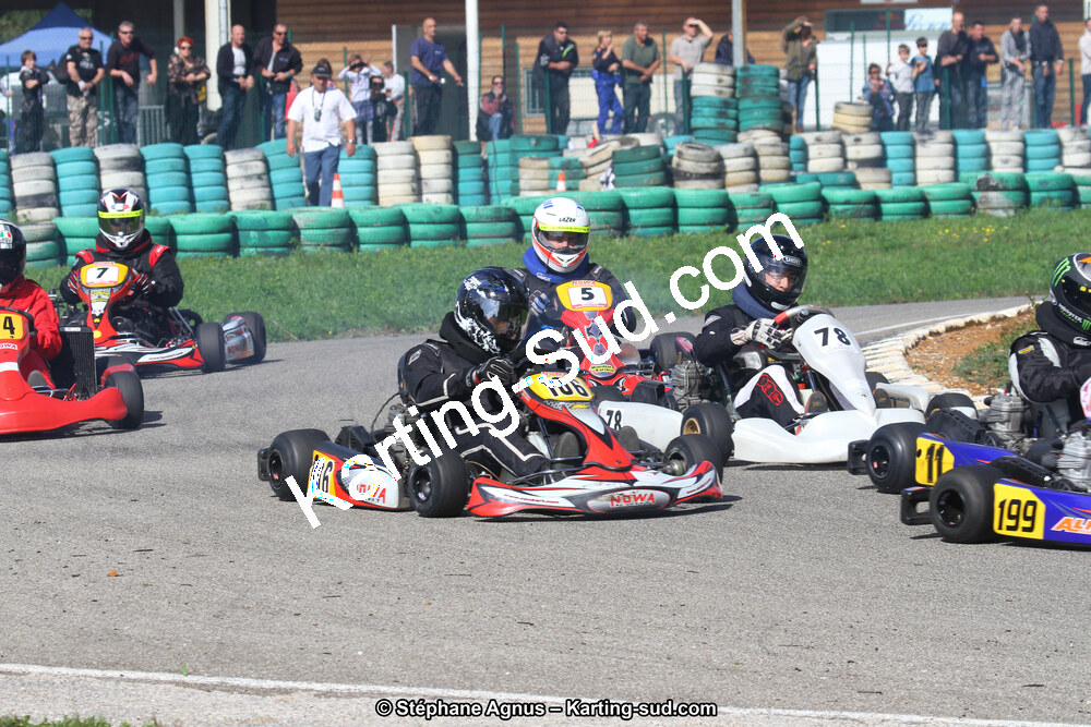 13/10/2013 : Trophée de la Brasserie Didier Racing à Alès (Photos Stéphane Agnus) 2013 — karting
