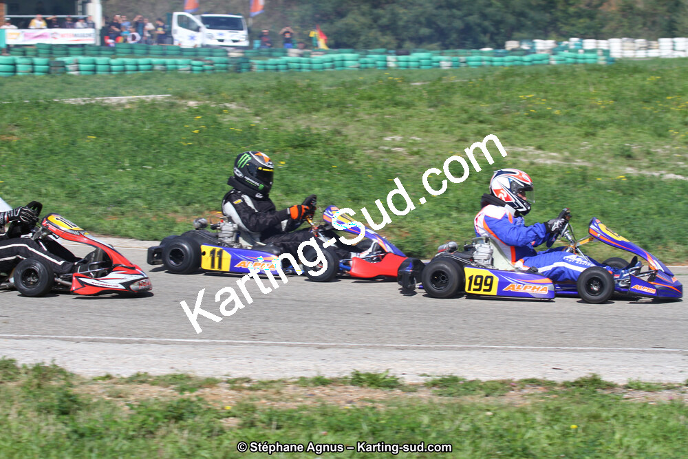 13/10/2013 : Trophée de la Brasserie Didier Racing à Alès (Photos Stéphane Agnus) 2013 — karting