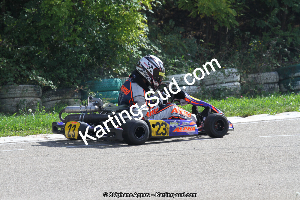 13/10/2013 : Trophée de la Brasserie Didier Racing à Alès (Photos Stéphane Agnus) 2013 — karting