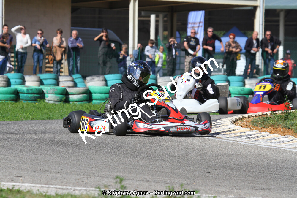 13/10/2013 : Trophée de la Brasserie Didier Racing à Alès (Photos Stéphane Agnus) 2013 — karting