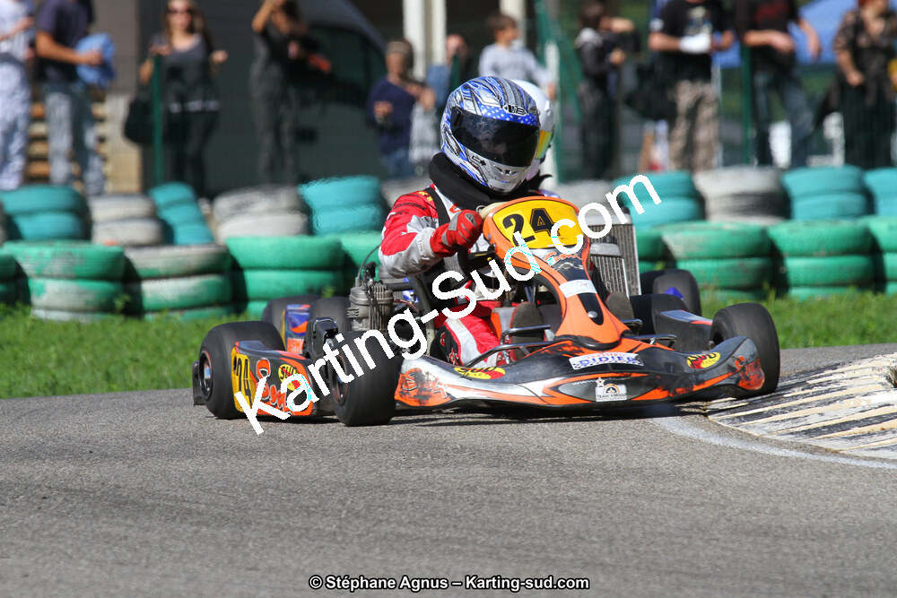 13/10/2013 : Trophée de la Brasserie Didier Racing à Alès (Photos Stéphane Agnus) 2013 — karting