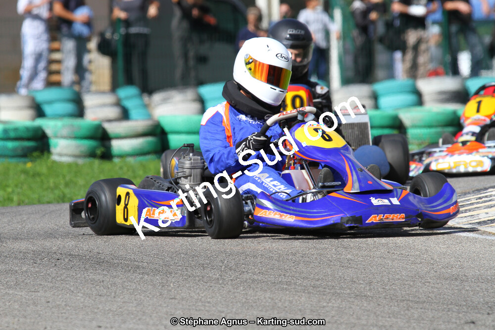 13/10/2013 : Trophée de la Brasserie Didier Racing à Alès (Photos Stéphane Agnus) 2013 — karting